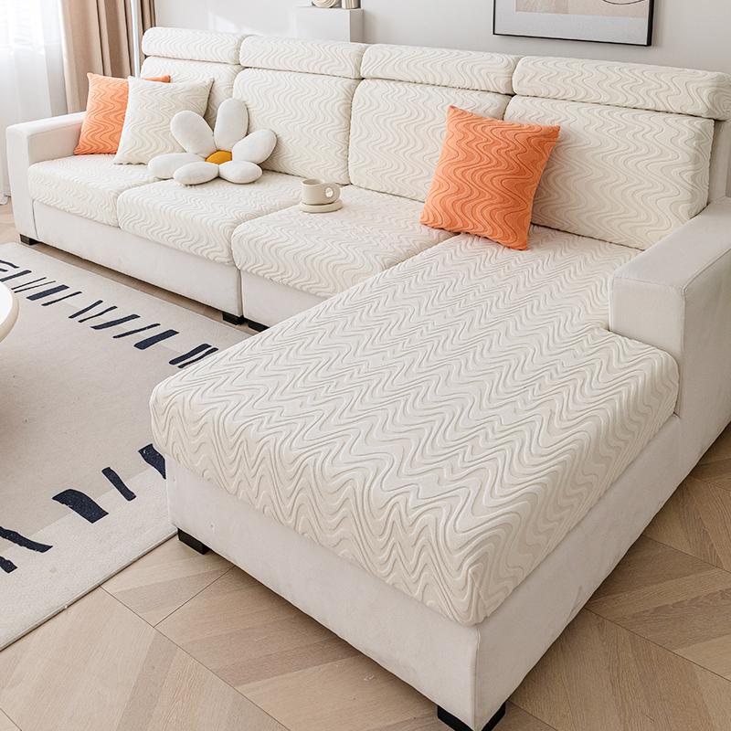 Осенние и зимние модели, плюшевые шапки для дивана, нескользящая утолщенная теплая подушка для сидения на диване, полный комплект, чехол для дивана, чехол для дивана, ткань, полотенце S