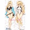 Funda para Almohada Corporal Anime Extrema Femenina Dakimakura Impresión a Doble Cara Tamaño Real Alta Calidad Funda de Almohada 2WAY Regalos Otaku