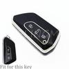 3-przyciskowe etui na kluczyk samochodowy TPU do Vw Volkseagen Golf 8 Mk8 Id.3 Id.4 Cupra Skoda Octavia A8 Seat Leon Mk4 Formentor Tarraco