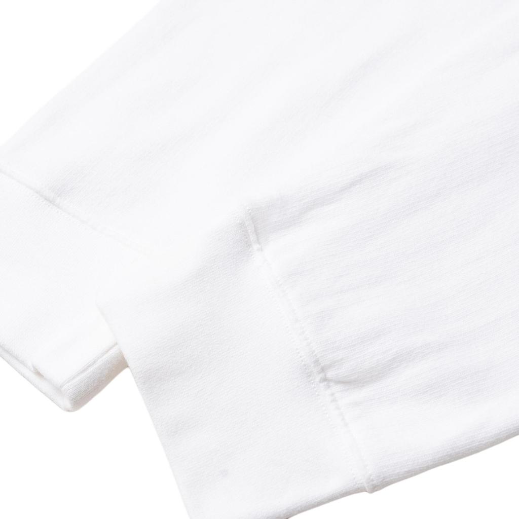 Sudadera de Felpa con Cuello Redondo y Bordado del Logo Big Pony de Polo Ralph Lauren para Hombre Blanca MNPOKNI16820474-100