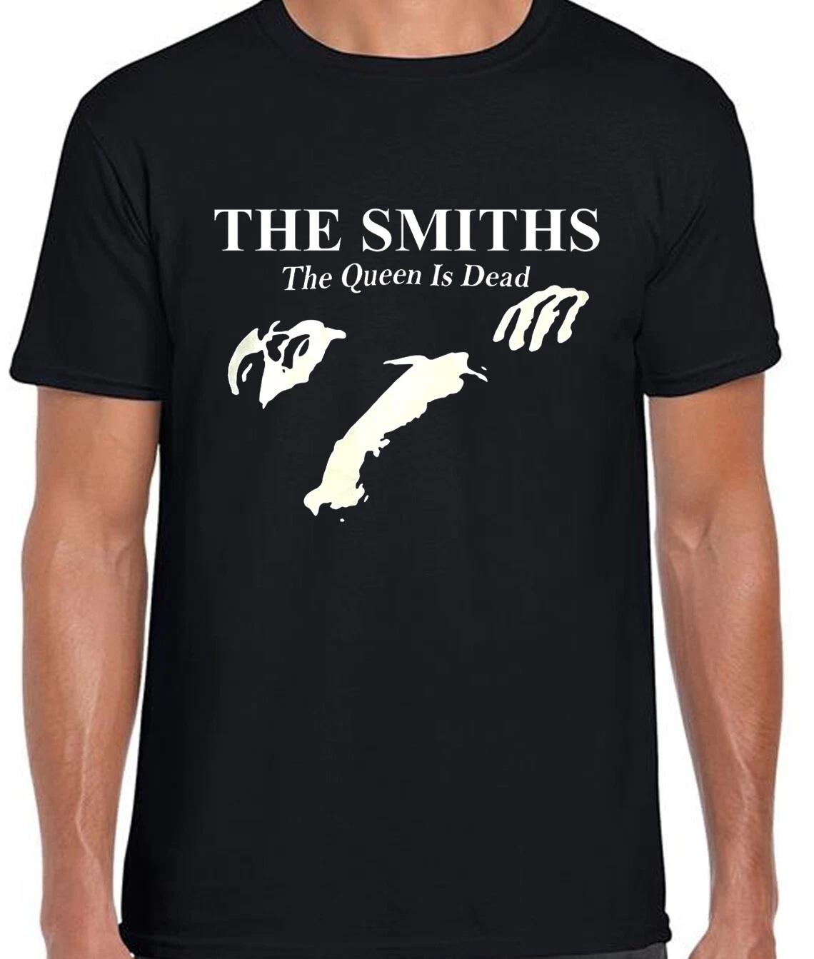 The SmithS The Queen is Dead T-Shirt Gildan Softstyle Tshirt Goth punk indie tee 4XL