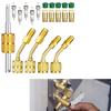 Brass Construction HVAC Adapter Valve Core Remover
