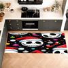 American Gothic Halloween Kitchen Floor Mat Long Strip Mat Antislip Machine Washable Suitable For Bathrooms Laundries Home Decoration Carpets