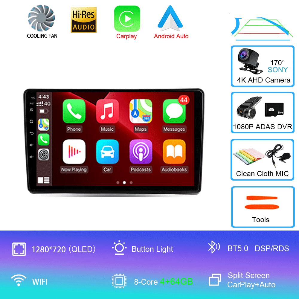 Android 14 Für Opel Zafira B 2005 - 2014 Für Opel Astra H 2004 - 2014 Auto Radio Multimedia Video Player Navigation stereo GPS Keine