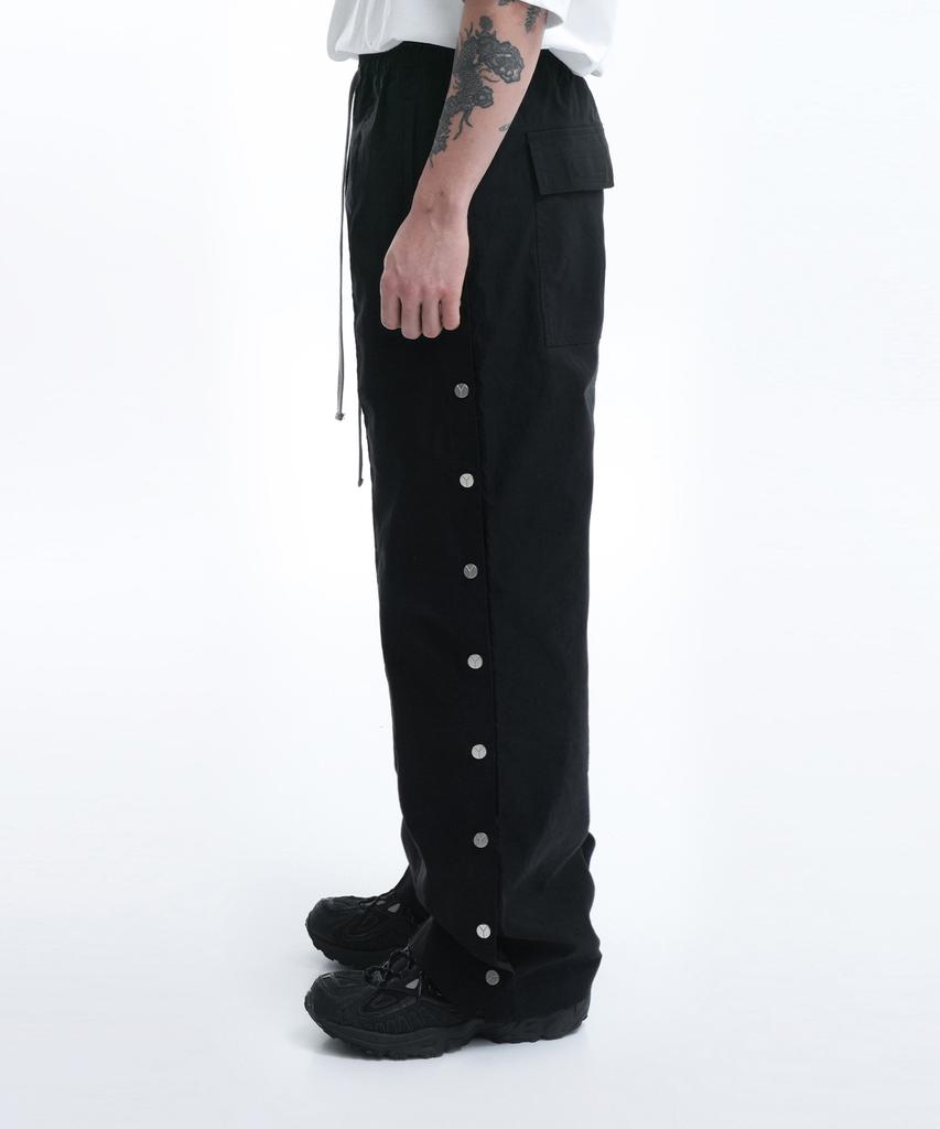 OHY N/C Snap Pants-Black