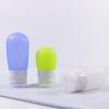 Essential Oil Pump Bottle Toiletry Traveling Suit Cosmetic Hosepipe Lotion Bottle Spherical Silica Gel Packaging Bottle