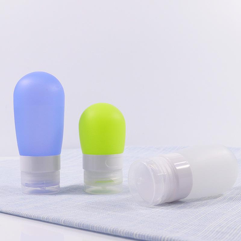 Essential Oil Pump Bottle Toiletry Traveling Suit Cosmetic Hosepipe Lotion Bottle Spherical Silica Gel Packaging Bottle