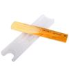Genuine RICO B-flat Alto Saxophone Reeds, Strengths 1.5-3.0, Yellow-Orange Box, 10-Pack