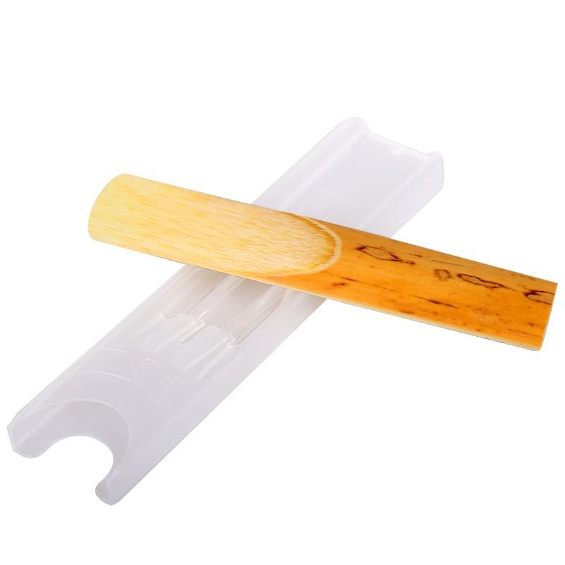 Genuine RICO B-flat Alto Saxophone Reeds, Strengths 1.5-3.0, Yellow-Orange Box, 10-Pack