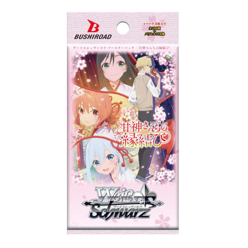 Weiss Schwarz Booster Pack Amagami-san's Matchmaking 12-pack box