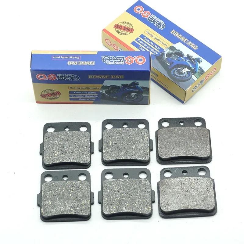 Motorcycle Front Rear Brake Pads for SUZUKI LT-Z400Z Quad Sport 2004 Z400 Ltd 2012-2014 LTZ400 LTZ 400 400Z