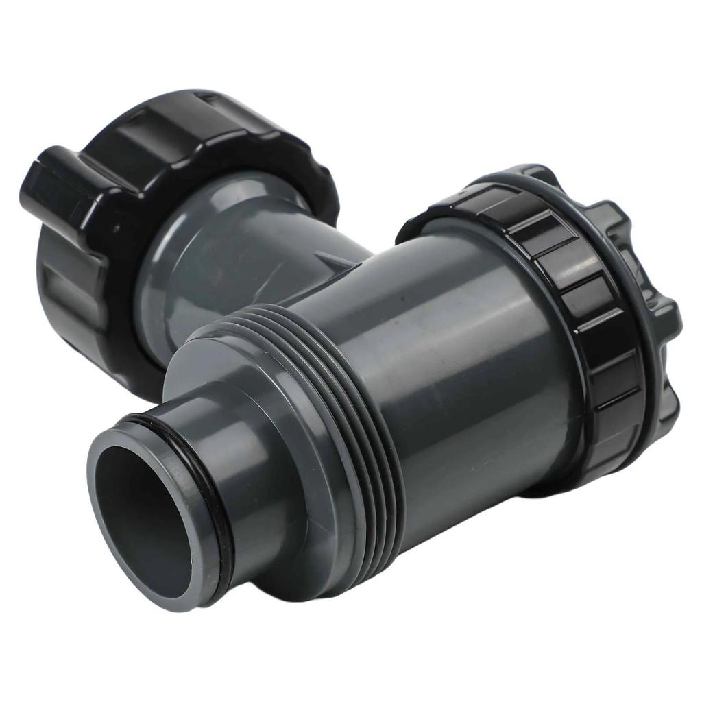 Swimming Pool Filter Pump Plunger Valve Replacement On Off Switch Fits 38 Hose Diameter and 1 1/2 Diameter Hose Connectors