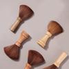 Durability Wooden Grooming Brush For Fine Debris Removal NonScratch Bristles Perfect For Keyboards Tabletops Hair