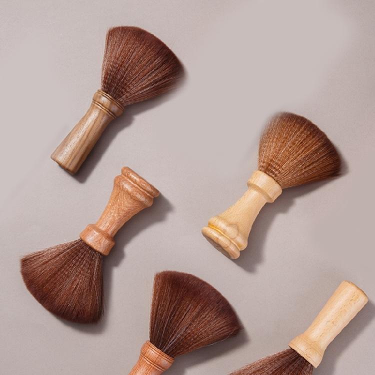 Durability Wooden Grooming Brush For Fine Debris Removal NonScratch Bristles Perfect For Keyboards Tabletops Hair