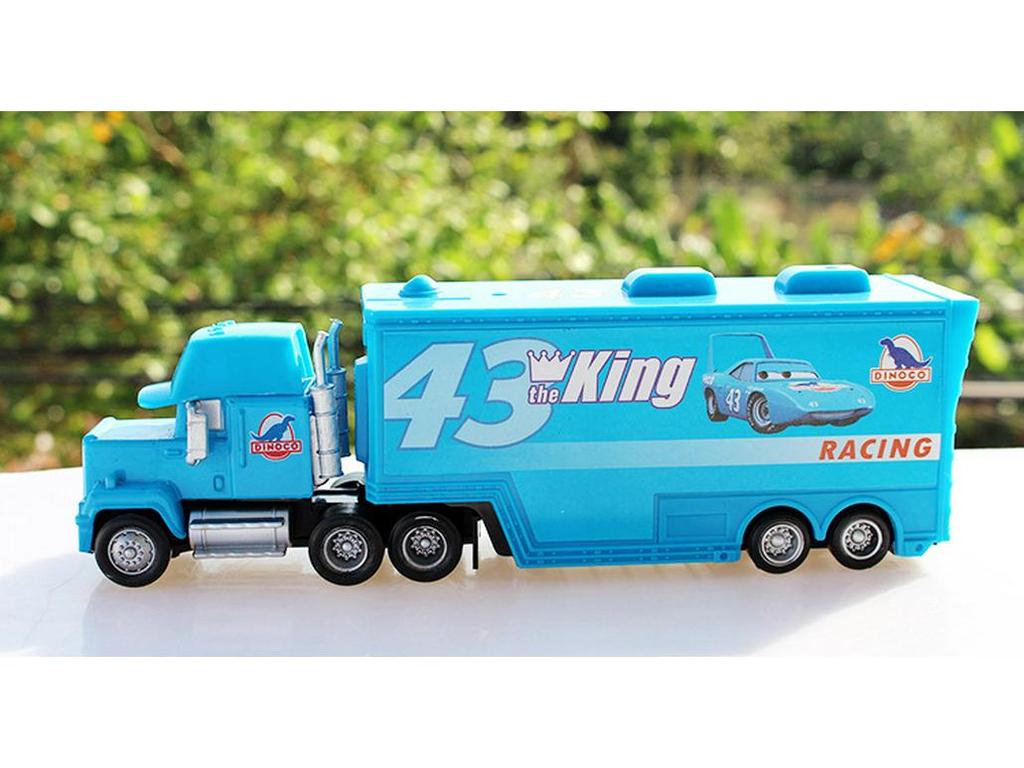Mack Truck & Race Car Alloy Toy Set for Kids