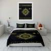 Islamic Wall Decoration Set Multiple Sizes Kid'S And Adults' Bedroom Exquisite 3Pc Bedding Set, Gift