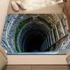 3D Optical Illusion Non-Slip Door Mat Machine Door Entryway Washable Bathroom Bedroom Camping Yoga Durable Floor Mat Laundry