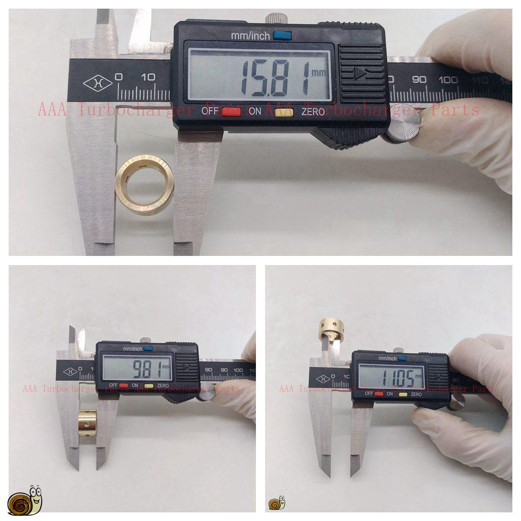 HX35 HX40 Turbocharger Repair Kits for CUMM-IN 6BT 6CT 3536338 3536339 3537019 3537020 3575169 Supplier AAA Turbocharger Parts