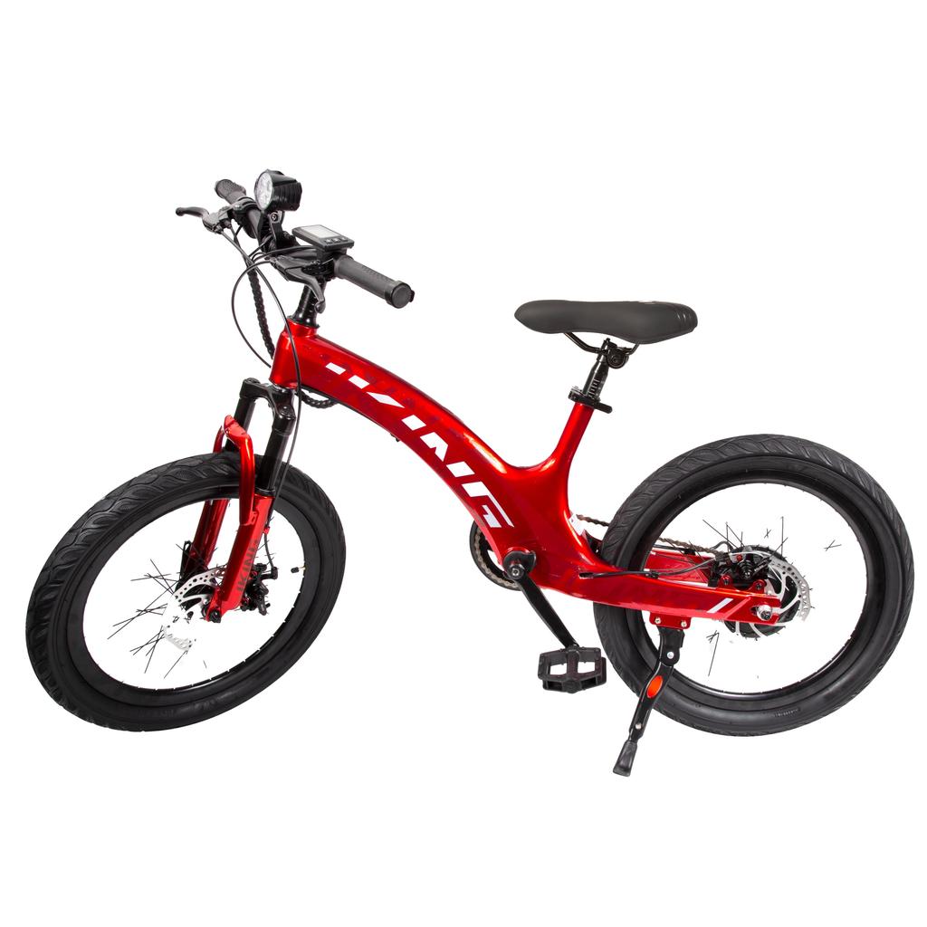JKING C8 Leichtes Elektrofahrrad für alle Altersgruppen, 250-W-Motor, 29,4-V-9-Ah-Akku, 20-Zoll-Reifen, komfortables City-Fahrrad