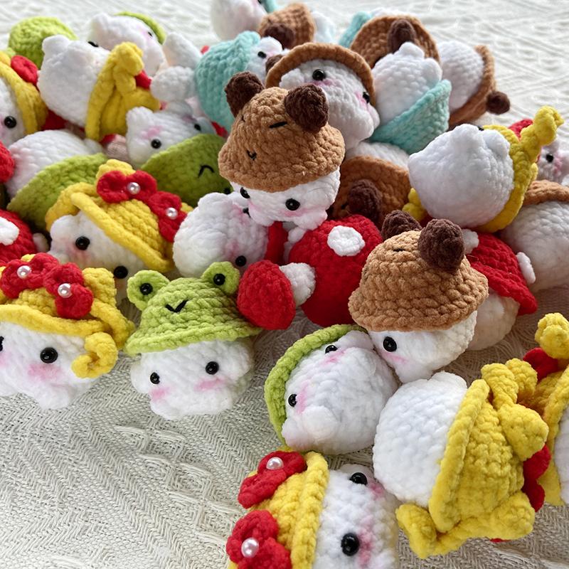 Woolen Hook Weaving Doll Gift Pendant