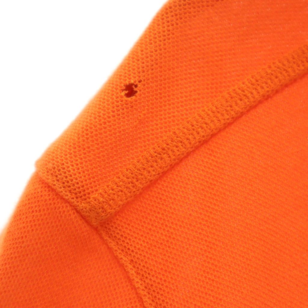 adidas unused Short sleeve Polo shirt 90 Orange Men's Used