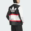 adidas Originals SS25 Rac Pltr Jacket Men Jacket White Black JM8031