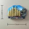 Italy Travelling Souvenirs Roma Fridge Magnets Milan Bologna Cefalu Otranto Lake Maggiore Vieste Fridge Stickers Wedding Gifts