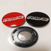 4 Stück 66 mm Rays-Rad-Reifen-Radkappen-Mittelkappen Autofelgen Staubdichte Abdeckung Radkappen Emblem 65 mm RAYS Auto-Styling-Zubehör