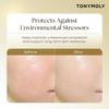 Tonymoly Intense Care Gold 24K Snail Cream Nourishing Firming Moisturizer 45ml