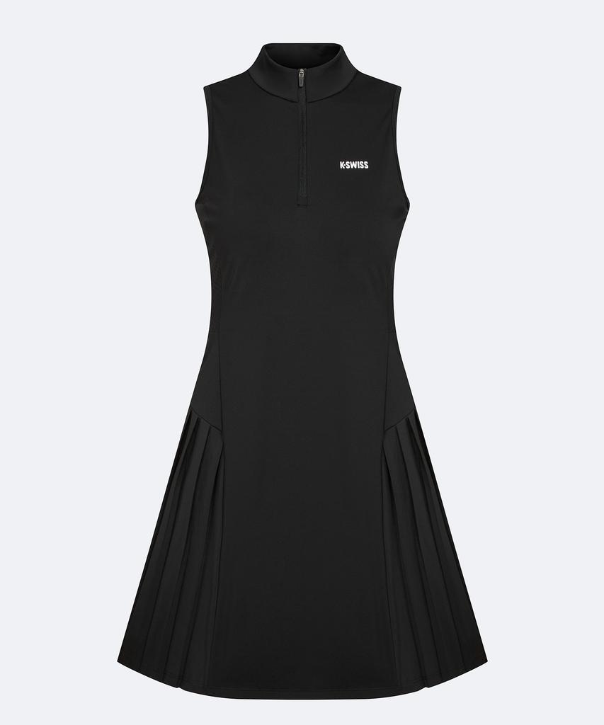 K-SWISS Women'S Polo Sleeveless Dress_1Ksopmu502Bk
