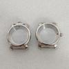 40Mm Watch Case For Nh35 Stainless Steel Case Mineral Glass For Nh35 Movement 3/12 O'Clock Watch Case Watch Accessories