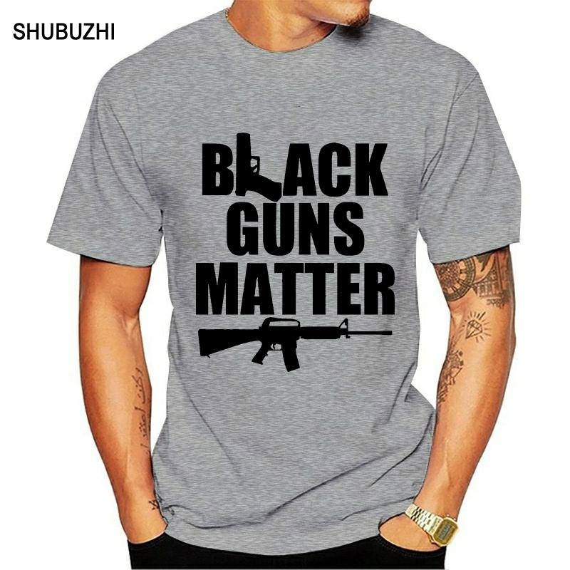 Black Guns Matter 9mm AR15 BLM NRA Color T-Shirt