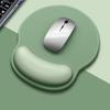 Ergonomic Mouse Pad with Gradient Colors Wrist Support Soft Cushion Non Slip Base for Laptop Desk