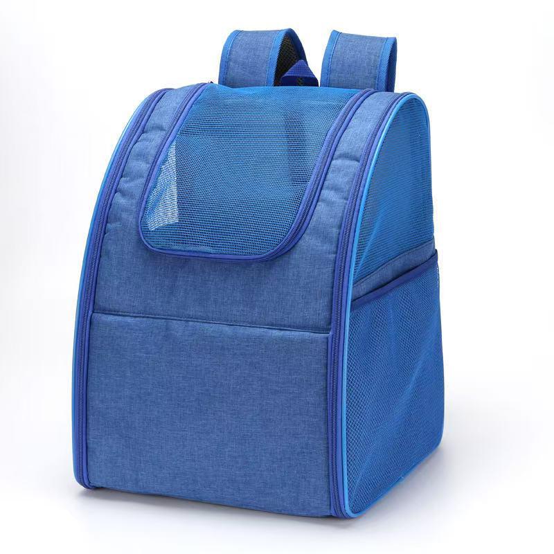 Breathable Pet Skylight Travel Backpack for Cats & Dogs