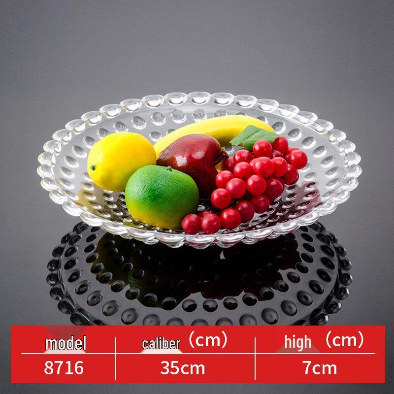 Beaded Acrylic Fruit Plate