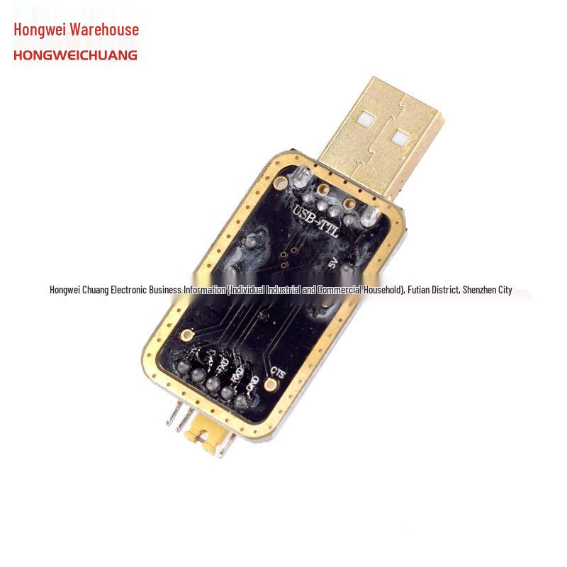 Tuhao Gold CH340G USB to TTL RS232 Serial Port Converter Module