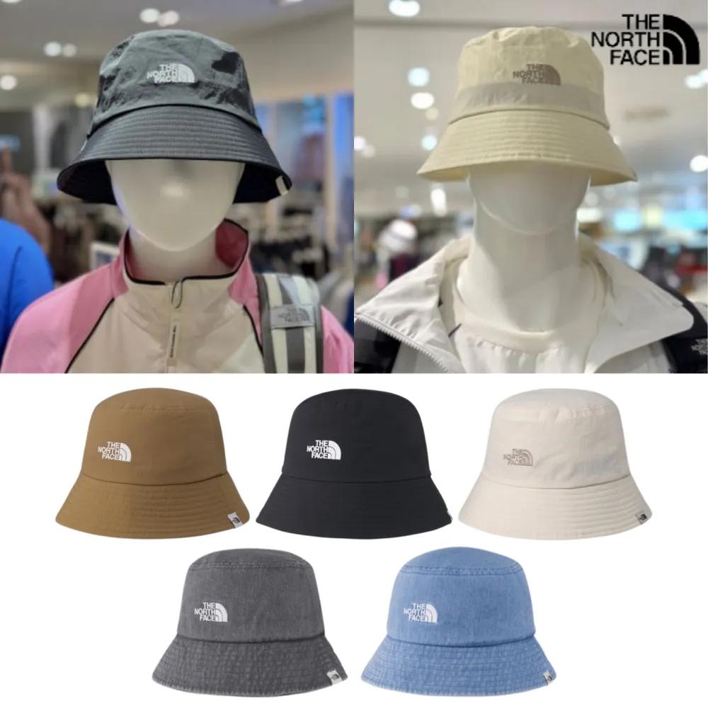 The North Face Bucket Hat Unisex Standard Camping Hiking Everyday Coolmax Functional Hat black