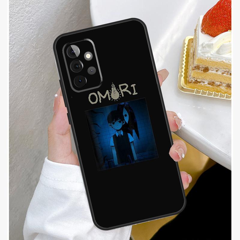 

Omori Case For Samsung Galaxy A54 A34 A14 A15 A35 A55 A52 A32 A12 A51 A71 A33 A23 A13 A53 Coque Samsung A52S 5G