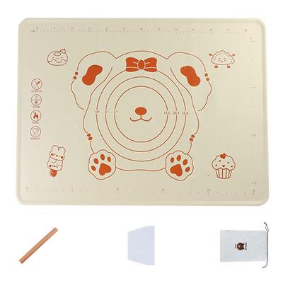 Tapete de Silicone para Amassar de Grau Alimentício
