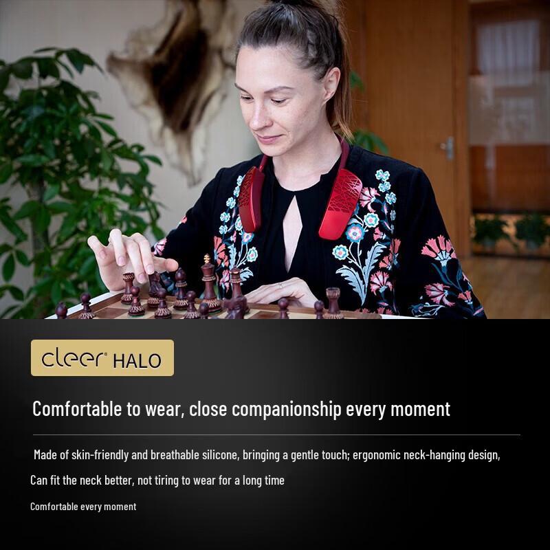 cleer HALO Neckband Bluetooth Speaker (CN version)