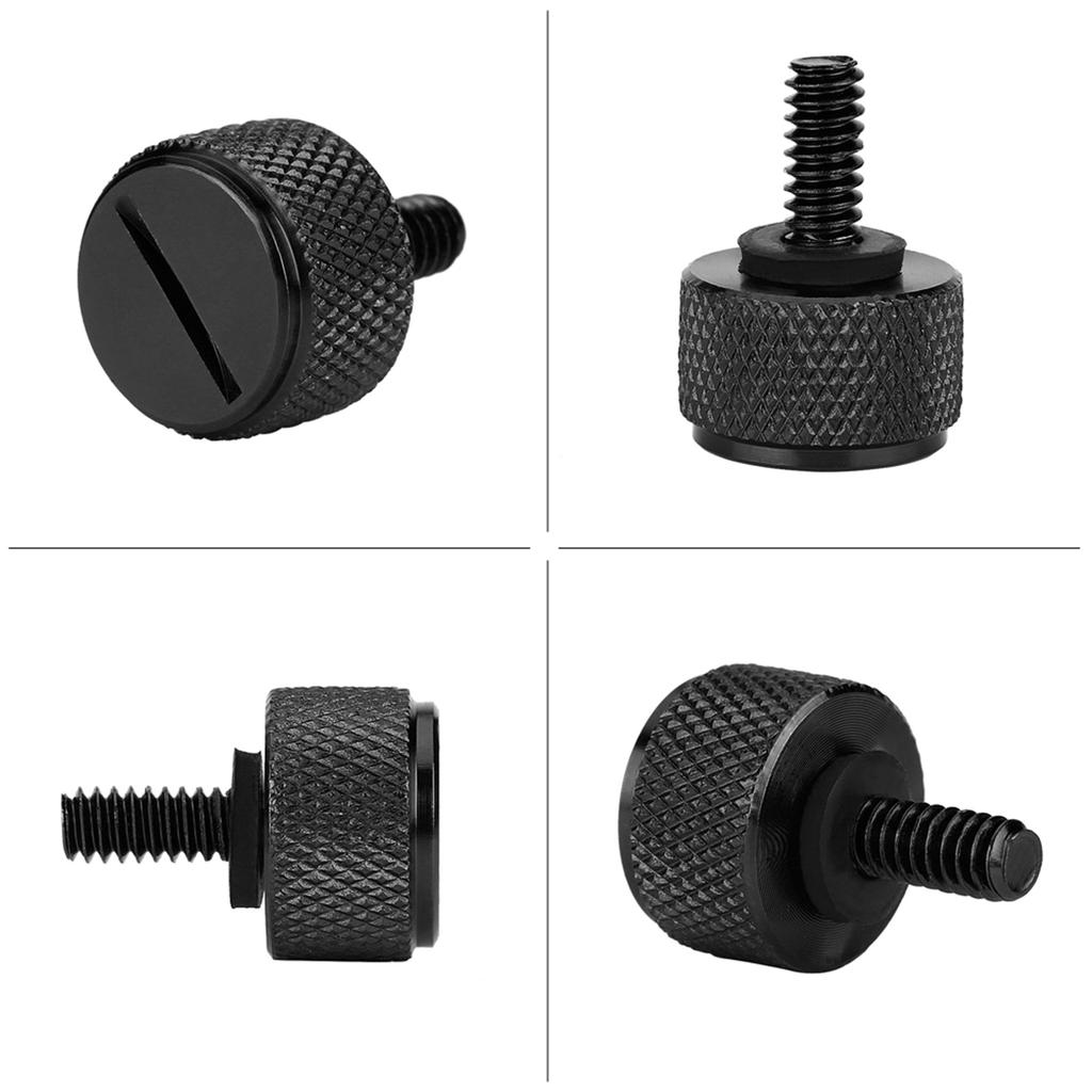 Motorcycle Seat Bolt Mounting Screws Anodized Aluminum 5 Colors for 1996 & Late