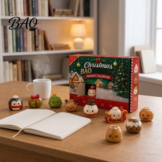 Weiche Silikonspielzeuge Weihnachten Quetsch-Adventskalender 2026, 24 Tage Knödel Fidget Countdown Nikolausgeschenke für Kinder Kalender, Sensorischer Stress