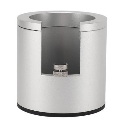 Suporte para Porta-filtro Suporte para Tamper Liga de Alumínio Altura Ajustável Estação de Compactação Base para 51mm