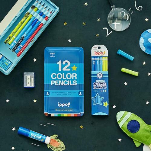 Tombow Mini Pencil Sharpener Ippo! W Sharpener KSA-121A-5P