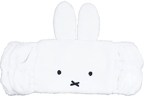 Miffy Hairband, Face Wash, Sports Headband, Miffy, Dick Bruna, and our original logo slider bag. 2-piece set (hairband, slider bag)