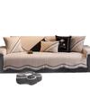 New Special-Shaped Sofa Cushion, Four-Season Universal Light Luxury Non-Slip Sofa Cover, Living Room Leather Sofa, Advanced Seat Cushion