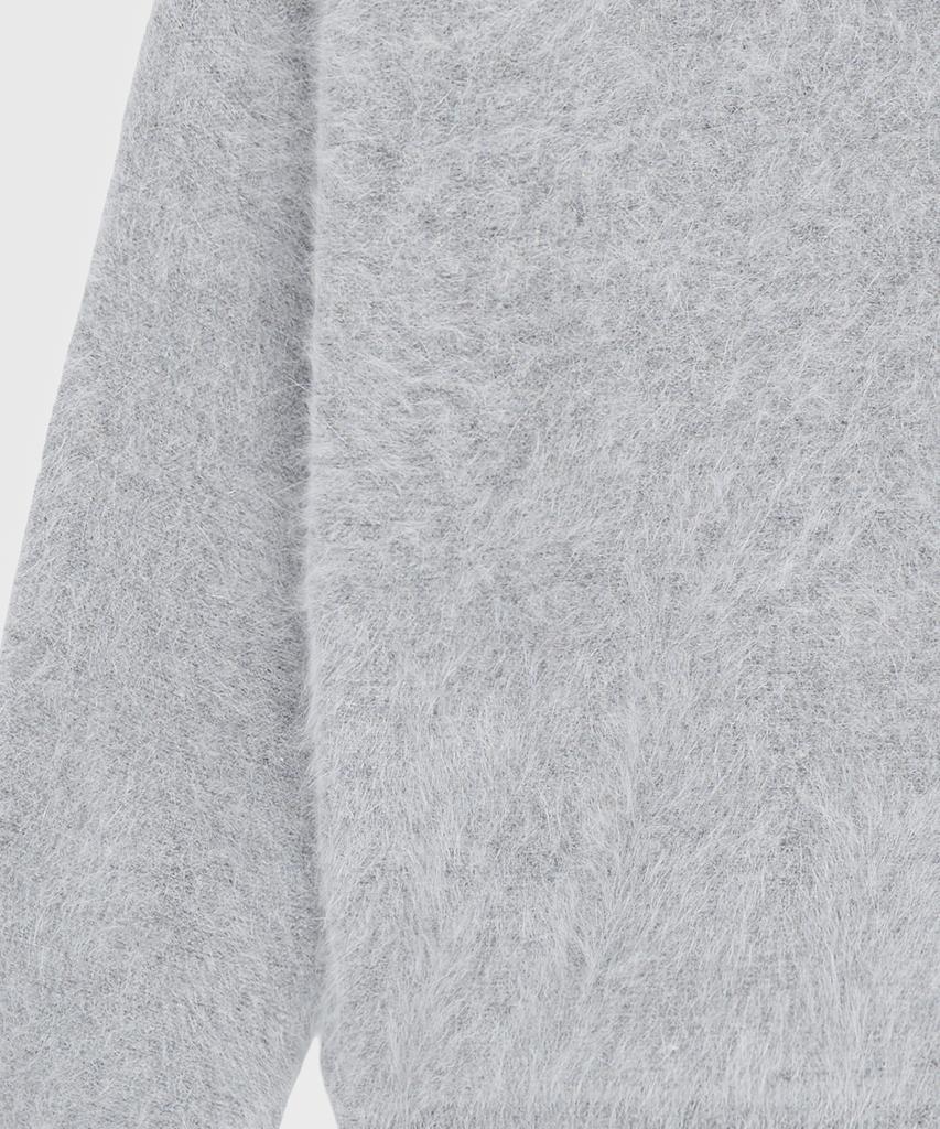 Seopiseuedisyeon Angora Pullover Knit Light Gray