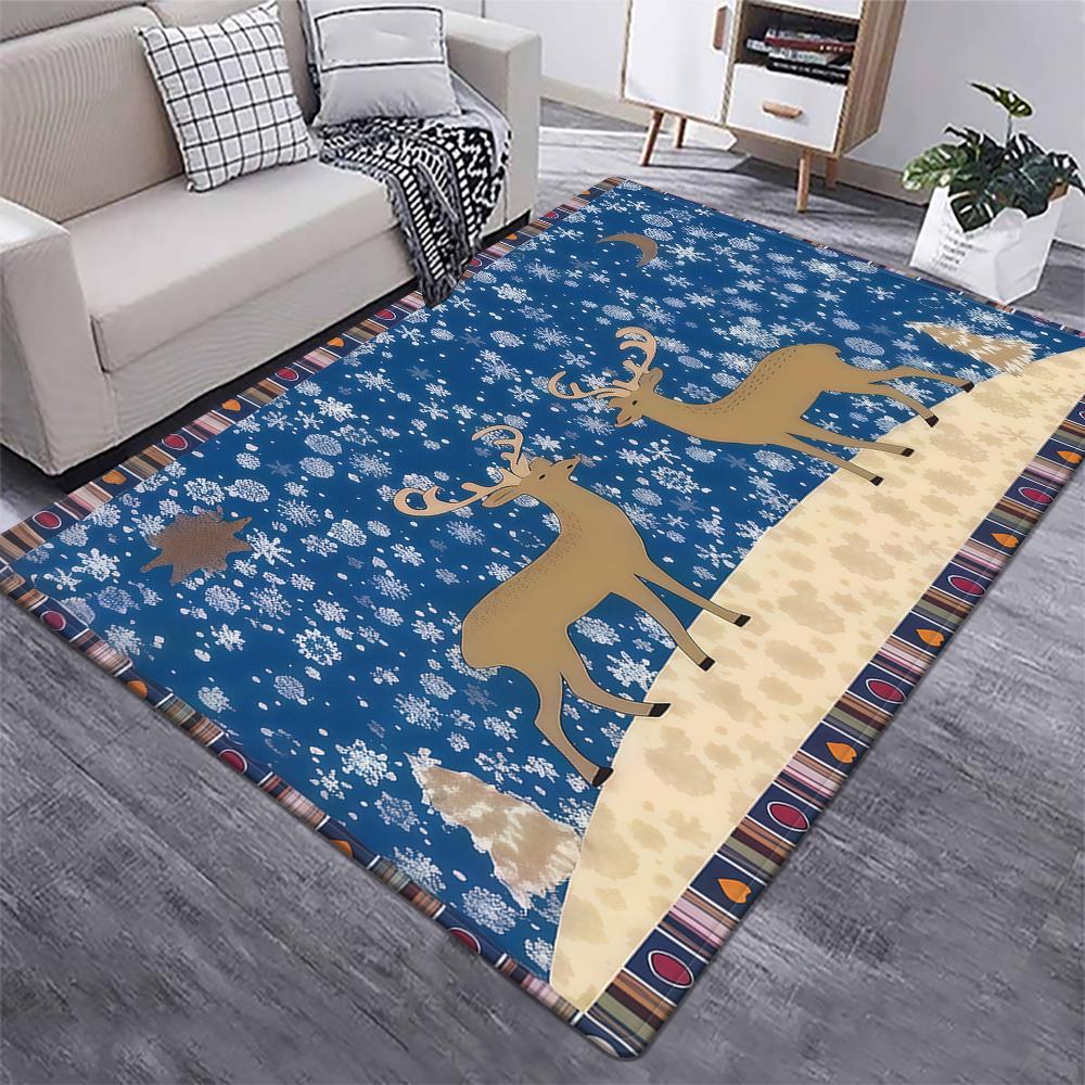 Anime Home Decorations Home Entrance Carpet Living Room Carpet Large Bedroom Mat Non-slip Room Decorations Carpet for Baby