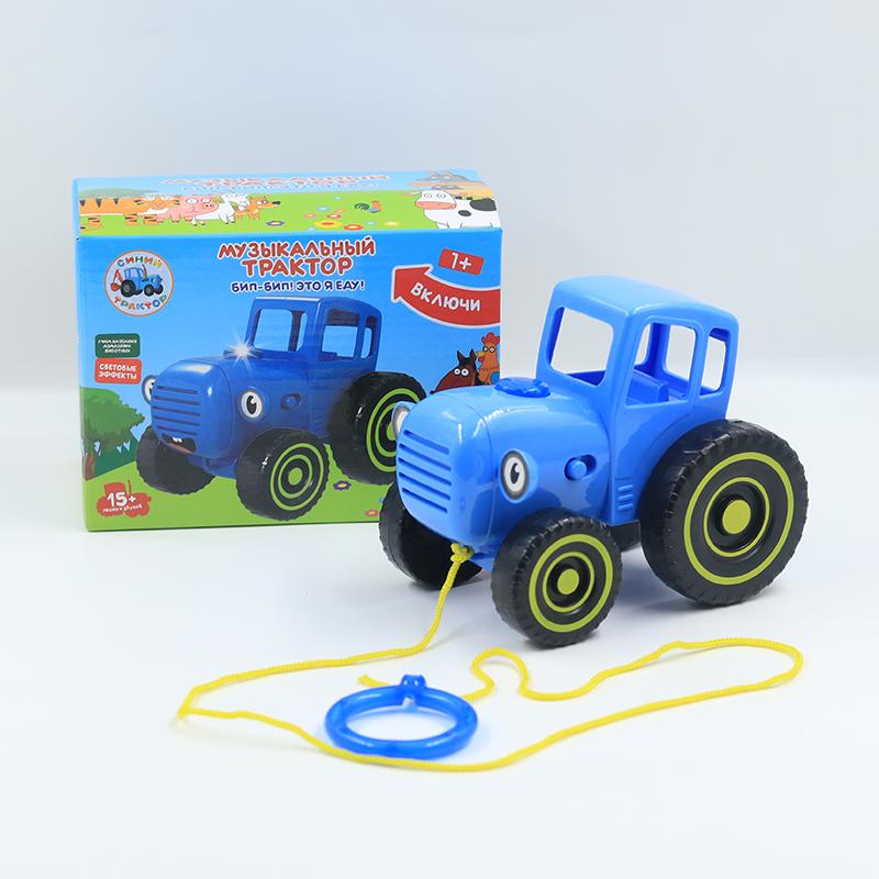 

Children s Sound and Light Tractor Toy Car with Farm Animal Models, Early Education Educational Music Toy, Gift for Boys and Girls for Pretend Play
