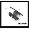 For Tesla New Model Y Juniper/Model 3 Highland 2025 ABS Seat Back Hook Multiple Hooks Foldable Design Glove Box Hook Accessories